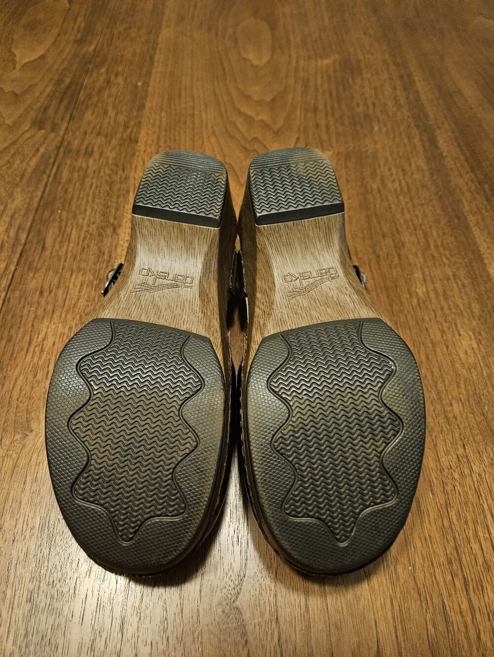 Dansko Sam Mary Janes _ Brown Leather - Picture 4 of 7